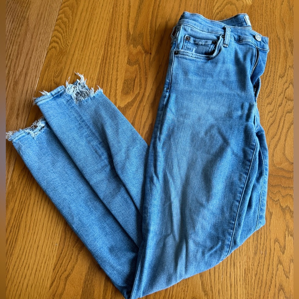 Agolde skinny jeans